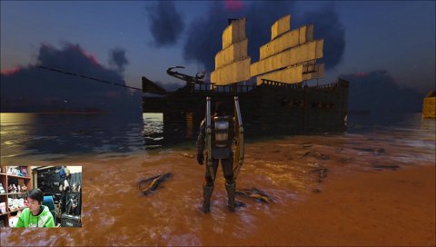 ブラックパール号完成(仮)