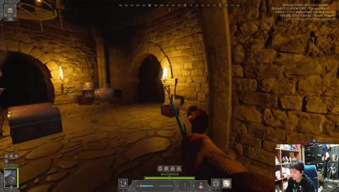 上からくるぞ！