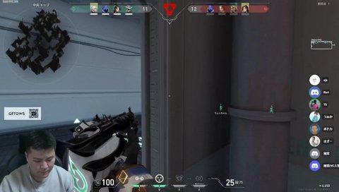 戒めのジップ音カチャ