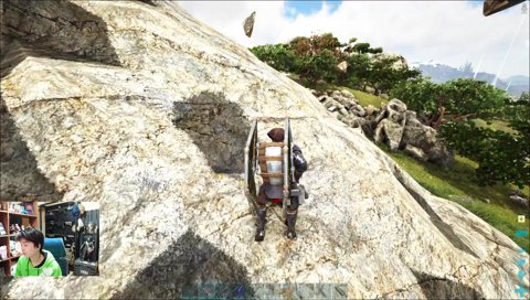 久々に人を見た！からの本田翼さんに羽根を自慢するヤマｗ