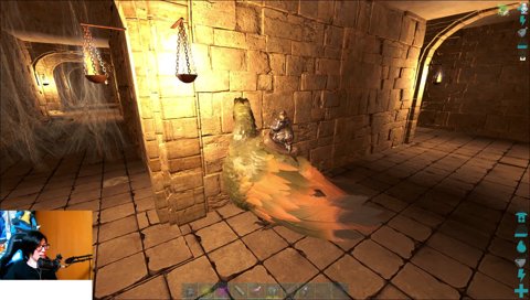 クラッチさんの前でGGになるらい様