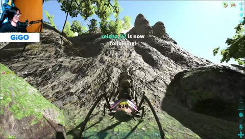 シールドのない５分を耐えるカマキリ