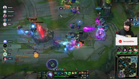 猫汰つな「ハムさん（空澄せな）たすけて！たすけて！」