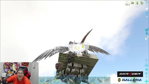 落下傘部隊に大爆笑の恭一郎