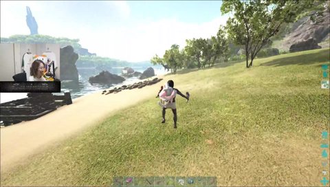 ローレンとの追いかけっこの末・・・