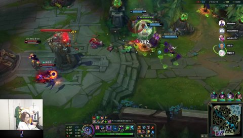 だれもいなくなる集団戦　釈迦視点