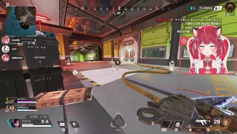 寝ながら壁に向かって走るびっさん