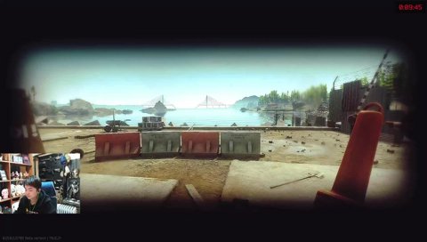 今年一番の絶叫