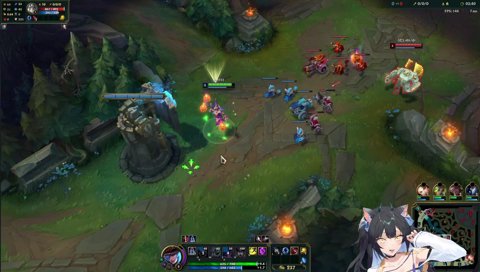 歌衣メイカ氏とのマッチングに気づくよいち