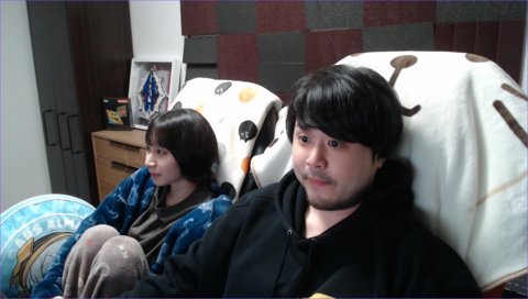 K4sen, あやちゃんとの年越しチュー　2023