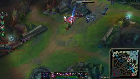 人がLOLで壊れる瞬間