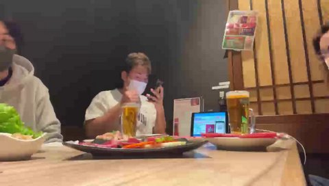 最下位おめでとう！乾杯！！！