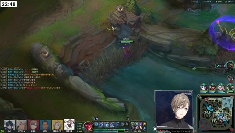 叶「誰も俺に近づかないでくれ；；」16/0/4