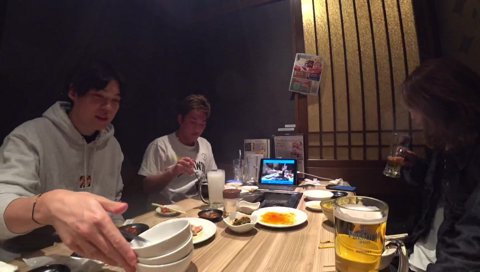 きったねえスプーンで爆笑