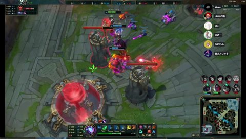 らいじん「みてるよ（ほほえみ）」