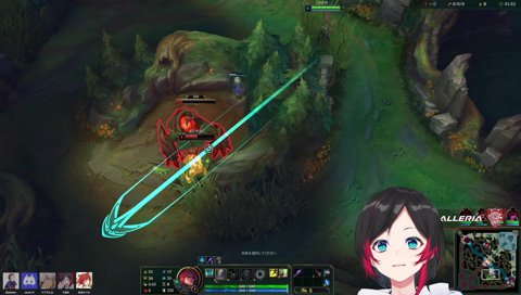 うるかジャンナの赤バフスティール