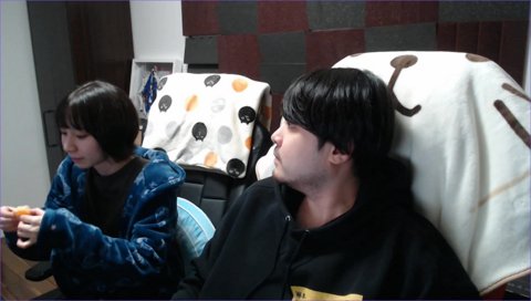 新年から可愛い夫婦