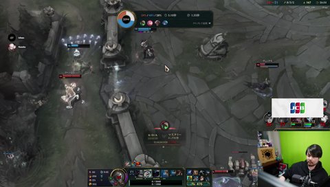 ついに爆発してしまう葛葉