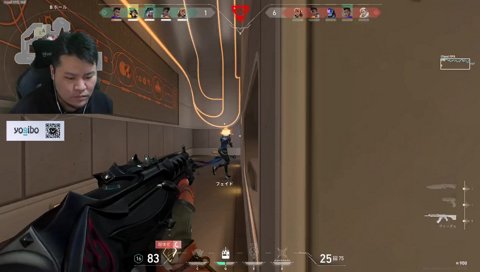 絶望からの1v5 clutch ACE