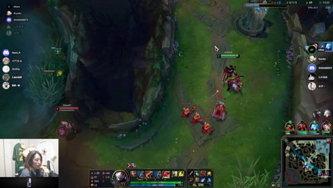 葛葉の乾殿モノマネ