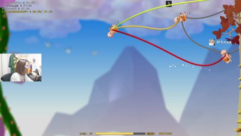 突然の大ジャンプ