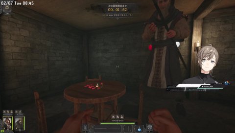 少しでも辛いのダメな叶と全肯定葛葉