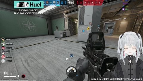 猫麦とろろ神AIMでTK