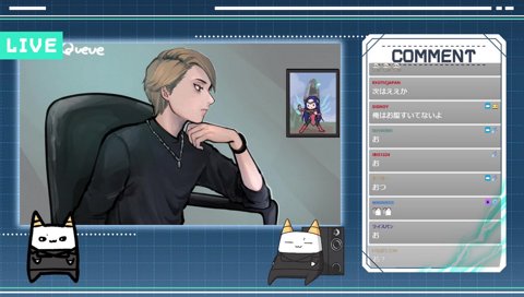 イブラヒムのパーカーを自慢するらいじん