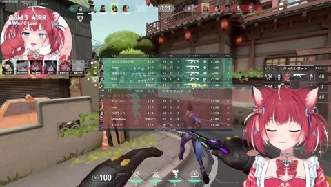 夢の中でもValorant