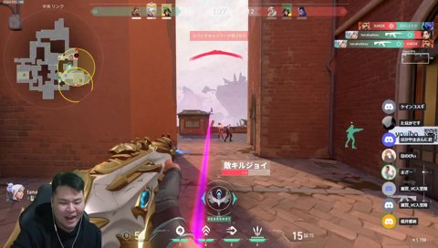 ケイン　熱すぎる1v3クラッチ！