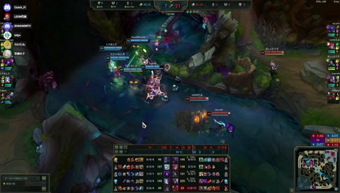 らいじん「このスコアのADCなにもされずに死ぬのかわいそう。でも自分が悪い」