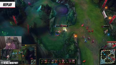 リプレイ明けのInoくんに悲鳴