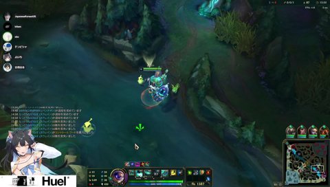 よいち、流れを変える天才コール