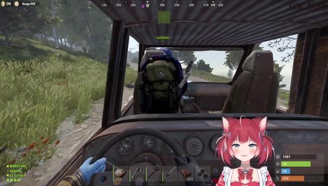 無言であかりんを轢き○すスタンミ