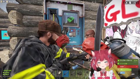 大当たりのｴﾁﾁボイスに大興奮するかみーと