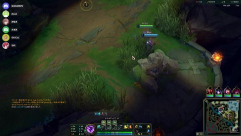 らいじんと相打ちに持って行ける男ローレン