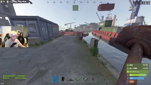 社長(リツキン)がチームメンバーに誘ってくれた理由が可愛いだと思っているヘンディー