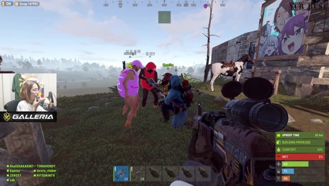 葛葉ラップ(RUST)