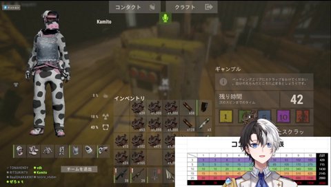 Kamito「金がないなら来るな！！！！！」