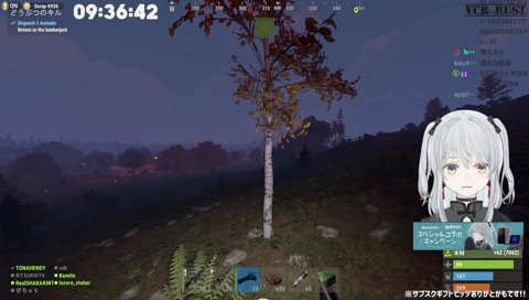 ゼロストとファームについて会話するとろちゃん