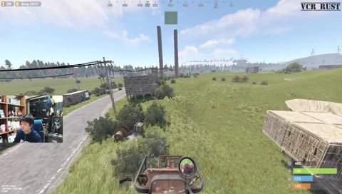 ささ、飛行機で乾殿の家をレイドw