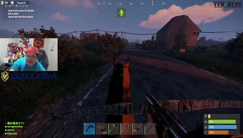 KH「日本語分かりません。」からの徴兵