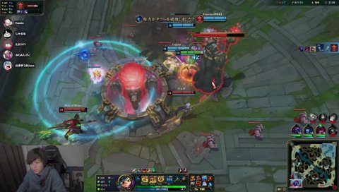 葛葉「終わらせよう、ネクサス殴ってネクサス殴って」