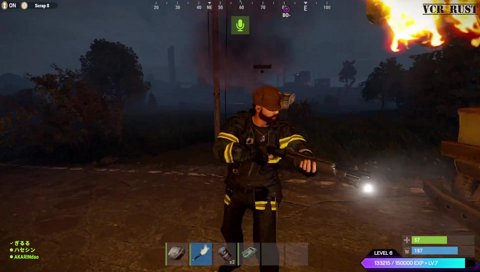 あかり、轢かれる