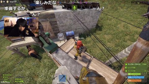 だるまさん離席中に悪だくみするけんきとローレン