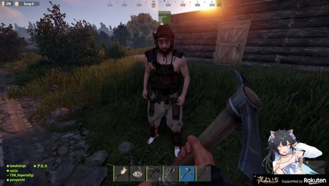 DVカップルのようなスタンミとかるび