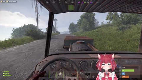 あかりんを轢いてギャン泣きさせてしまうかるび