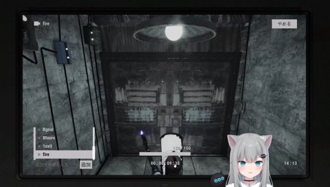 火葬を見て喜ぶなちょ