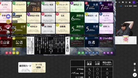 レインブレインの魔法(マダミス狂気山脈のネタバレを含みます)