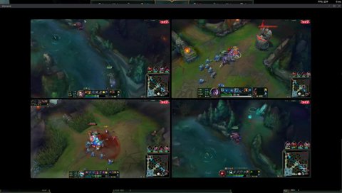 天を通じて葛葉と会話するらいじん